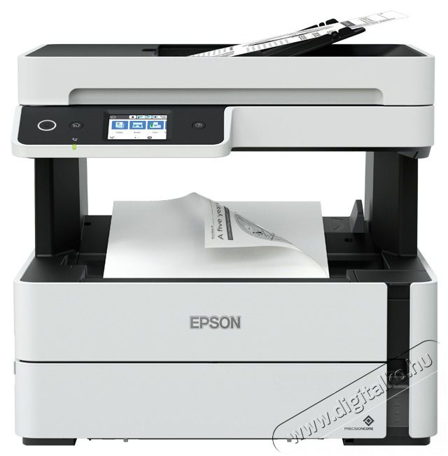 Epson Tintasugaras nyomtat&oacute; - EcoTank M3180 (A4, MFP, 1200x2400 DPI, 39 lap/perc, ADF, USB/LAN/Wifi) Iroda &eacute;s sz&aacute;m&iacute;t&aacute;stechnika - Nyomtat&oacute; - Multifunkci&oacute;s (tintasugaras) - 487167