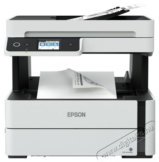 Epson Tintasugaras nyomtat&oacute; - EcoTank M3180 (A4, MFP, 1200x2400 DPI, 39 lap/perc, ADF, USB/LAN/Wifi) Iroda &eacute;s sz&aacute;m&iacute;t&aacute;stechnika - Nyomtat&oacute; - Multifunkci&oacute;s (tintasugaras) - 487167