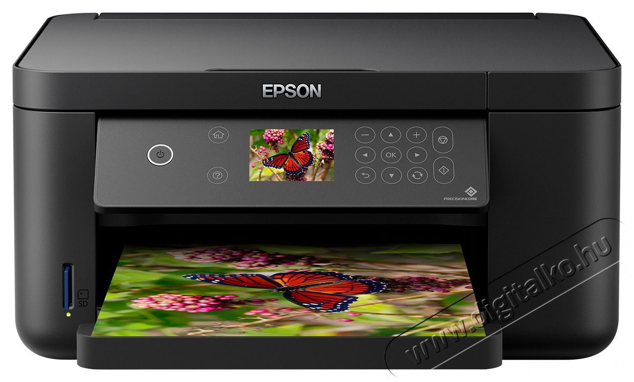 Epson Tintasugaras nyomtat&oacute; - Expression Home XP-5100 (A4, 4800x1200 DPI, 33 lap/perc, USB/Wifi) Iroda &eacute;s sz&aacute;m&iacute;t&aacute;stechnika - Nyomtat&oacute; - Tintasugaras / fot&oacute;nyomtat&oacute; - 487029
