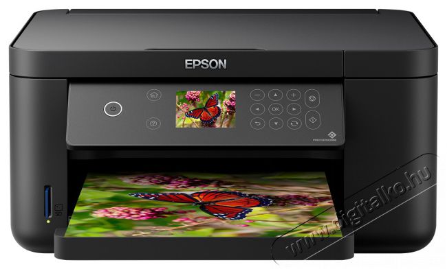Epson Tintasugaras nyomtat&oacute; - Expression Home XP-5100 (A4, 4800x1200 DPI, 33 lap/perc, USB/Wifi) Iroda &eacute;s sz&aacute;m&iacute;t&aacute;stechnika - Nyomtat&oacute; - Tintasugaras / fot&oacute;nyomtat&oacute; - 487029