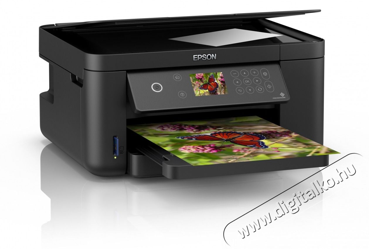 Epson Tintasugaras nyomtat&oacute; - Expression Home XP-5100 (A4, 4800x1200 DPI, 33 lap/perc, USB/Wifi) Iroda &eacute;s sz&aacute;m&iacute;t&aacute;stechnika - Nyomtat&oacute; - Tintasugaras / fot&oacute;nyomtat&oacute; - 487029