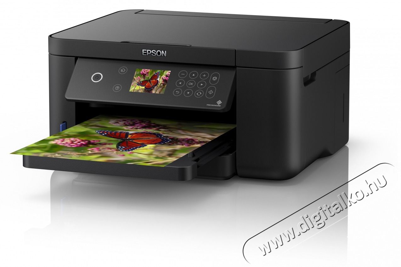 Epson Tintasugaras nyomtat&oacute; - Expression Home XP-5100 (A4, 4800x1200 DPI, 33 lap/perc, USB/Wifi) Iroda &eacute;s sz&aacute;m&iacute;t&aacute;stechnika - Nyomtat&oacute; - Tintasugaras / fot&oacute;nyomtat&oacute; - 487029