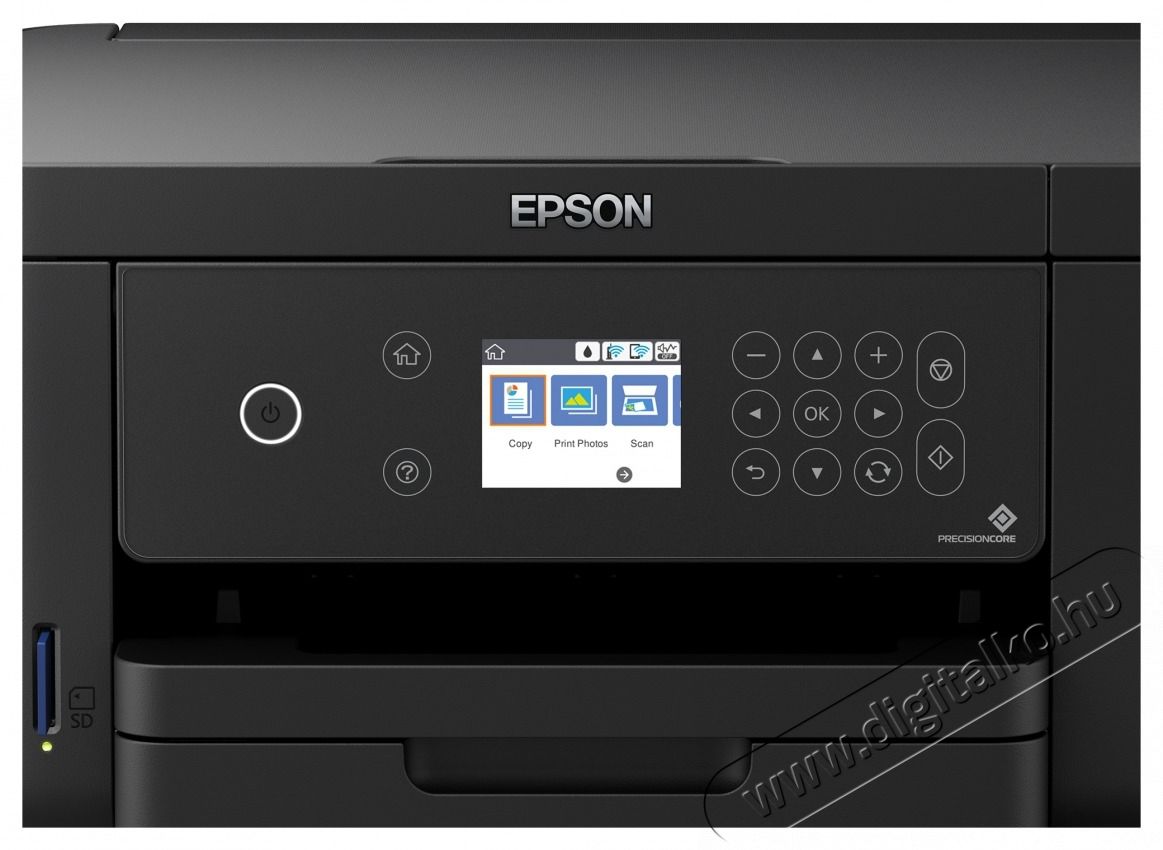 Epson Tintasugaras nyomtat&oacute; - Expression Home XP-5100 (A4, 4800x1200 DPI, 33 lap/perc, USB/Wifi) Iroda &eacute;s sz&aacute;m&iacute;t&aacute;stechnika - Nyomtat&oacute; - Tintasugaras / fot&oacute;nyomtat&oacute; - 487029