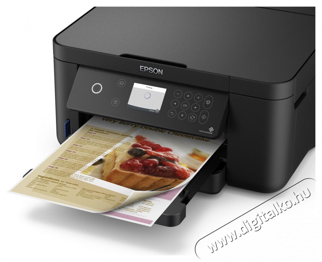 Epson Tintasugaras nyomtat&oacute; - Expression Home XP-5100 (A4, 4800x1200 DPI, 33 lap/perc, USB/Wifi) Iroda &eacute;s sz&aacute;m&iacute;t&aacute;stechnika - Nyomtat&oacute; - Tintasugaras / fot&oacute;nyomtat&oacute; - 487029