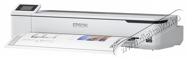 Epson Tintasugaras Plotter - SureColor SC-T5100N (A0, sz&iacute;nes, 2400x1200 DPI, USB/LAN/Wifi) Iroda &eacute;s sz&aacute;m&iacute;t&aacute;stechnika - Nyomtat&oacute; - Tintasugaras / fot&oacute;nyomtat&oacute; - 486086