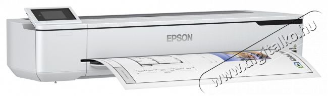 Epson Tintasugaras Plotter - SureColor SC-T5100N (A0, sz&iacute;nes, 2400x1200 DPI, USB/LAN/Wifi) Iroda &eacute;s sz&aacute;m&iacute;t&aacute;stechnika - Nyomtat&oacute; - Tintasugaras / fot&oacute;nyomtat&oacute; - 486086