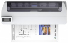 Epson Tintasugaras Plotter - SureColor SC-T5100N (A0, sz&iacute;nes, 2400x1200 DPI, USB/LAN/Wifi) Iroda &eacute;s sz&aacute;m&iacute;t&aacute;stechnika - Nyomtat&oacute; - Tintasugaras / fot&oacute;nyomtat&oacute; - 486086