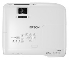 Epson EB-992F 1080p 3LCD 4000L 17000óra oktatási projektor Televíziók - Kivetítő - Kivetítő - 439484