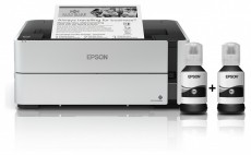 Epson Tintasugaras nyomtató - EcoTank M1170 (A4, 1200x2400 DPI, 39 lap/perc, USB/LAN/Wifi) Iroda és számítástechnika - Nyomtató - Tintasugaras / fotónyomtató - 488897