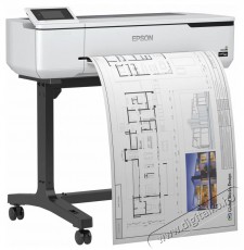 Epson Tintasugaras Plotter - SureColor SC-T3100 (A1, színes, 2400x1200 DPI, USB/LAN/Wifi/Wifi direct) Iroda és számítástechnika - Nyomtató - Tintasugaras / fotónyomtató - 485944