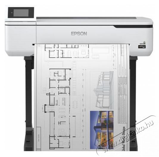Epson Tintasugaras Plotter - SureColor SC-T3100 (A1, sz&iacute;nes, 2400x1200 DPI, USB/LAN/Wifi/Wifi direct) Iroda &eacute;s sz&aacute;m&iacute;t&aacute;stechnika - Nyomtat&oacute; - Tintasugaras / fot&oacute;nyomtat&oacute; - 485944