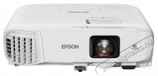 Epson Projektor - EB-E20 (3LCD,1024x768 (XGA), 4:3, 3400 AL, 15 000:1, HDMI/2xVGA/USB) Televíziók - Kivetítő - Kivetítő - 489335