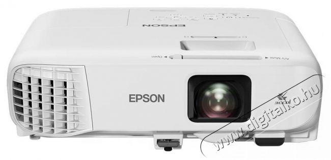 Epson Projektor - EB-E20 (3LCD,1024x768 (XGA), 4:3, 3400 AL, 15 000:1, HDMI/2xVGA/USB) Televíziók - Kivetítő - Kivetítő - 489335