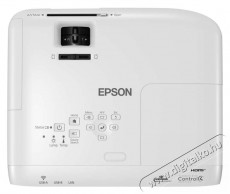 Epson Projektor - EB-W49 (3LCD, 1280x800 (WXGA), 16:10, 3800 AL, 16 000:1, 2xHDMI/2xVGA/USB/RS-232) Televíziók - Kivetítő - Kivetítő - 489334