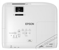 Epson Projektor - EB-X49 (3LCD,1024x768 (XGA), 4:3, 3500 AL, 15 000:1, HDMI/2xVGA/USB/RJ-45) Televíziók - Kivetítő - Kivetítő - 489336