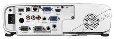 Epson Projektor - EB-X49 (3LCD,1024x768 (XGA), 4:3, 3500 AL, 15 000:1, HDMI/2xVGA/USB/RJ-45) Televíziók - Kivetítő - Kivetítő - 489336