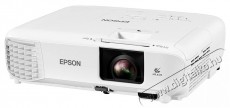 Epson Projektor - EB-X49 (3LCD,1024x768 (XGA), 4:3, 3500 AL, 15 000:1, HDMI/2xVGA/USB/RJ-45) Televíziók - Kivetítő - Kivetítő - 489336