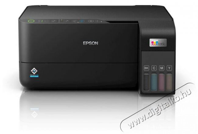 Epson Ecotank L3550 színes tintasugaras multifunkciós nyomtató Iroda és számítástechnika - Nyomtató - Tintasugaras / fotónyomtató - 460675