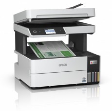 Epson EPSON Tintasugaras nyomtató - EcoTank L6460 (A4, MFP, színes,4800x1200 DPI,37 lap/perc, duplex, ADF, USB/LAN/Wifi) C11CJ89403 Iroda és számítástechnika - Nyomtató - Multifunkciós (tintasugaras) - 492469