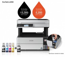 Epson EPSON Tintasugaras nyomtató - EcoTank L6460 (A4, MFP, színes,4800x1200 DPI,37 lap/perc, duplex, ADF, USB/LAN/Wifi) C11CJ89403 Iroda és számítástechnika - Nyomtató - Multifunkciós (tintasugaras) - 492469