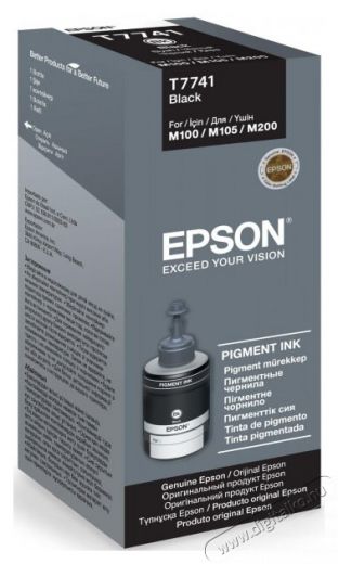 Epson T77414A FEKETE PATRON 140 ML. Iroda &eacute;s sz&aacute;m&iacute;t&aacute;stechnika - Nyomtat&oacute; - Kieg&eacute;sz&iacute;tő - 401961