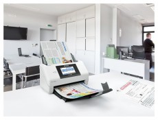 Epson Docuscanner - WorkForce DS-790WN (A4, 600 DPI, 90 lap/perc, USB/LAN/WiFi, ADF, duplex) Iroda és számítástechnika - Digitalizáló eszköz - Szkenner - 492596