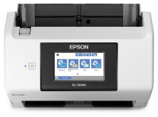 Epson Docuscanner - WorkForce DS-790WN (A4, 600 DPI, 90 lap/perc, USB/LAN/WiFi, ADF, duplex) Iroda és számítástechnika - Digitalizáló eszköz - Szkenner - 492596