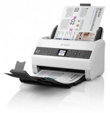 Epson Hálózati üzleti szkenner - WorkForce DS-730N (A4, 600 DPI, 40 lap/perc, USB/LAN) Iroda és számítástechnika - Digitalizáló eszköz - Szkenner - 492595