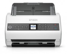 Epson Hálózati üzleti szkenner - WorkForce DS-730N (A4, 600 DPI, 40 lap/perc, USB/LAN) Iroda és számítástechnika - Digitalizáló eszköz - Szkenner - 492595