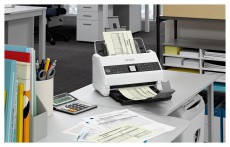 Epson Hálózati üzleti szkenner - WorkForce DS-730N (A4, 600 DPI, 40 lap/perc, USB/LAN) Iroda és számítástechnika - Digitalizáló eszköz - Szkenner - 492595