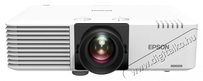 Epson Projektor - EB-L530U (3LCD, 1920x1200 (WUXGA), 16:10, 5200 AL, 2 500 000:1, HDMI/USB/RJ-45/VGA/WiFi) Televíziók - Kivetítő - Kivetítő - 493223