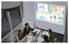 Epson Projektor - EB-L530U (3LCD, 1920x1200 (WUXGA), 16:10, 5200 AL, 2 500 000:1, HDMI/USB/RJ-45/VGA/WiFi) Televíziók - Kivetítő - Kivetítő - 493223