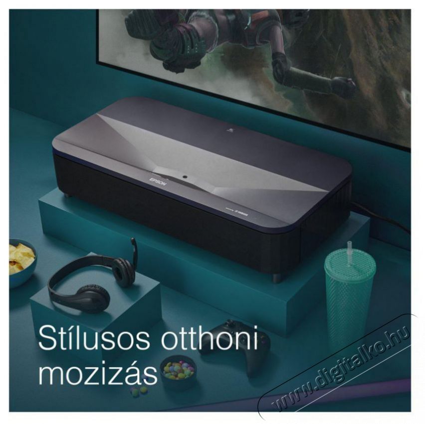 Epson EH-LS800B Telev&iacute;zi&oacute;k - Kivet&iacute;tő - Kivet&iacute;tő - 506431