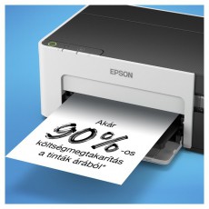 Epson EcoTank M1100 A4 mono tintasugaras egyfunkciós nyomtató Iroda és számítástechnika - Nyomtató - Tintasugaras / fotónyomtató - 507657