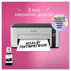 Epson EcoTank M1100 A4 mono tintasugaras egyfunkciós nyomtató Iroda és számítástechnika - Nyomtató - Tintasugaras / fotónyomtató - 507657