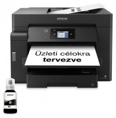 Epson M15140 A3 MFP duplex ADF Ethernet/WIFI mono multifunkciós tintasugaras nyomtató Iroda és számítástechnika - Nyomtató - Tintasugaras / fotónyomtató - 514341