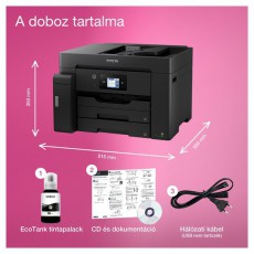 Epson M15140 A3 MFP duplex ADF Ethernet/WIFI mono multifunkciós tintasugaras nyomtató Iroda és számítástechnika - Nyomtató - Tintasugaras / fotónyomtató - 514341