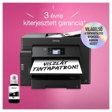 Epson M15140 A3 MFP duplex ADF Ethernet/WIFI mono multifunkciós tintasugaras nyomtató Iroda és számítástechnika - Nyomtató - Tintasugaras / fotónyomtató - 514341