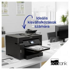 Epson M15140 A3 MFP duplex ADF Ethernet/WIFI mono multifunkciós tintasugaras nyomtató Iroda és számítástechnika - Nyomtató - Tintasugaras / fotónyomtató - 514341