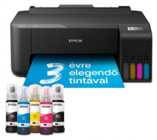 Epson EcoTank L1230 színes tintasugaras nyomtató Iroda és számítástechnika - Nyomtató - Tintasugaras / fotónyomtató - 516236