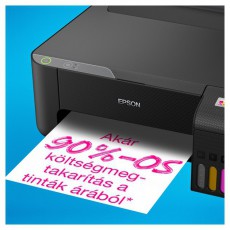 Epson EcoTank L1230 színes tintasugaras nyomtató Iroda és számítástechnika - Nyomtató - Tintasugaras / fotónyomtató - 516236