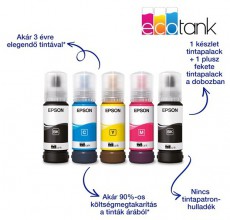 Epson EcoTank L1270 sz&iacute;nes tintasugaras nyomtat&oacute; Iroda &eacute;s sz&aacute;m&iacute;t&aacute;stechnika - Nyomtat&oacute; - Tintasugaras / fot&oacute;nyomtat&oacute; - 516237