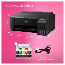Epson EcoTank L1270 sz&iacute;nes tintasugaras nyomtat&oacute; Iroda &eacute;s sz&aacute;m&iacute;t&aacute;stechnika - Nyomtat&oacute; - Tintasugaras / fot&oacute;nyomtat&oacute; - 516237