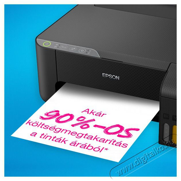 Epson EcoTank L1270 sz&iacute;nes tintasugaras nyomtat&oacute; Iroda &eacute;s sz&aacute;m&iacute;t&aacute;stechnika - Nyomtat&oacute; - Tintasugaras / fot&oacute;nyomtat&oacute; - 516237