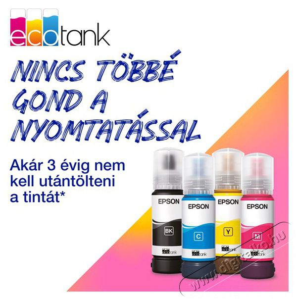 Epson EcoTank L1270 sz&iacute;nes tintasugaras nyomtat&oacute; Iroda &eacute;s sz&aacute;m&iacute;t&aacute;stechnika - Nyomtat&oacute; - Tintasugaras / fot&oacute;nyomtat&oacute; - 516237
