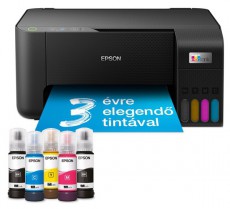 Epson EcoTank L3230 színes multifunkciós tintasugaras nyomtató Iroda és számítástechnika - Nyomtató - Tintasugaras / fotónyomtató - 516262