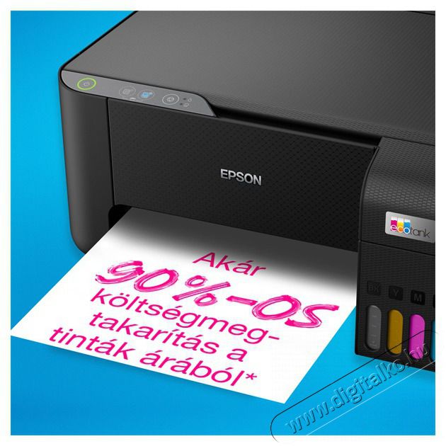 Epson EcoTank L3230 sz&iacute;nes multifunkci&oacute;s tintasugaras nyomtat&oacute; Iroda &eacute;s sz&aacute;m&iacute;t&aacute;stechnika - Nyomtat&oacute; - Tintasugaras / fot&oacute;nyomtat&oacute; - 516262