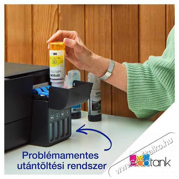 Epson EcoTank L3230 sz&iacute;nes multifunkci&oacute;s tintasugaras nyomtat&oacute; Iroda &eacute;s sz&aacute;m&iacute;t&aacute;stechnika - Nyomtat&oacute; - Tintasugaras / fot&oacute;nyomtat&oacute; - 516262