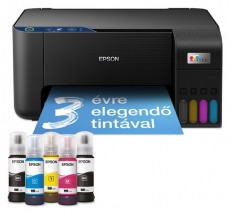 Epson EcoTank L3231 színes multifunkciós tintasugaras nyomtató Iroda és számítástechnika - Nyomtató - Tintasugaras / fotónyomtató - 516263
