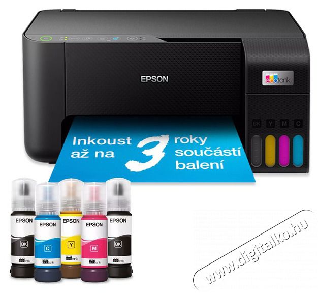 Epson EcoTank L3270 sz&iacute;nes multifunkci&oacute;s tintasugaras nyomtat&oacute; Iroda &eacute;s sz&aacute;m&iacute;t&aacute;stechnika - Nyomtat&oacute; - Tintasugaras / fot&oacute;nyomtat&oacute; - 516264